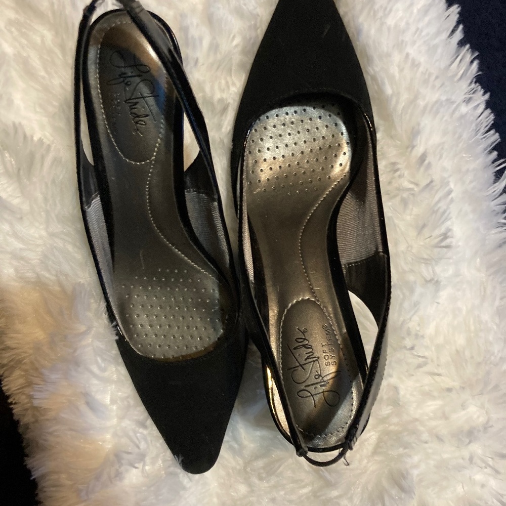 Night on the town !!! Life strides soft system shoes